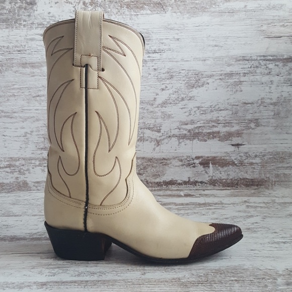 Hyer Shoes - ⚀5 Narrow Vintage Hyer Handmade Cowgirl